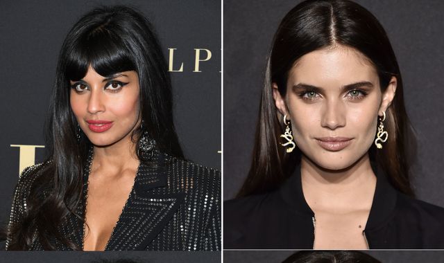 Jameela Jamil criticised by Victoria's Secret star Sara Sampaio over 'starved' models post