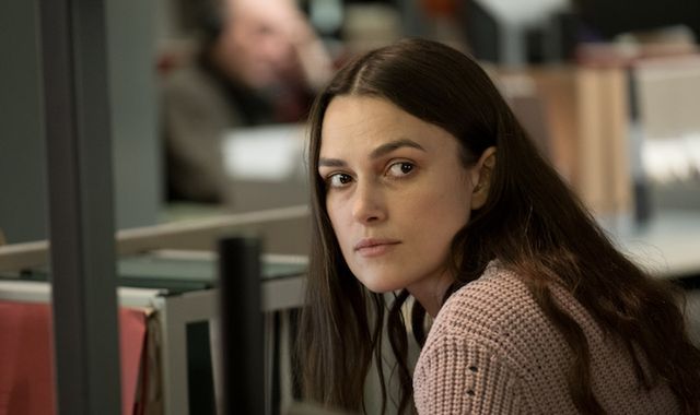 Keira Knightley: I'm a news junkie - but sometimes it's nice not to know