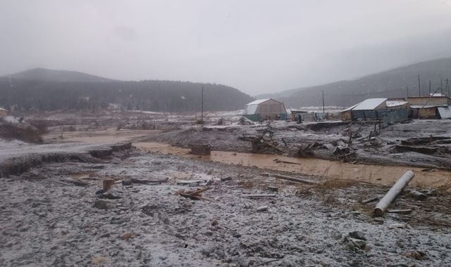 At least 15 dead after Siberian gold mine dam collapse due to flooding