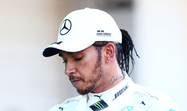 Lewis Hamilton says vegan diet 'only way to save our planet'