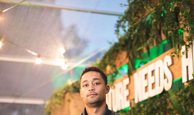 Loyle Carner: Young men talking about feelings shouldn't be abnormal