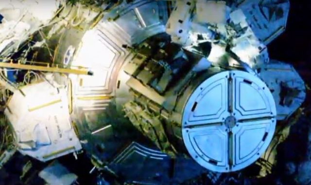 President Trump calls first all-female spacewalkers and asks 'Do you hear me?'