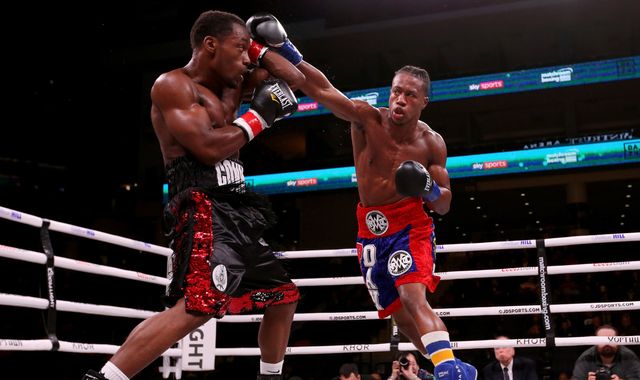 Boxer Patrick Day dies aged 27 after suffering brain injury during Charles Conwell fight
