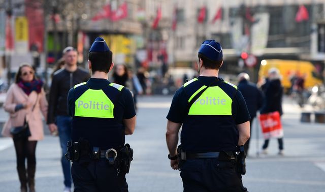 Police find 12 migrants alive in truck in Belgium