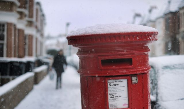 UK weather: Atlantic jet stream could bring snow to southern England this week