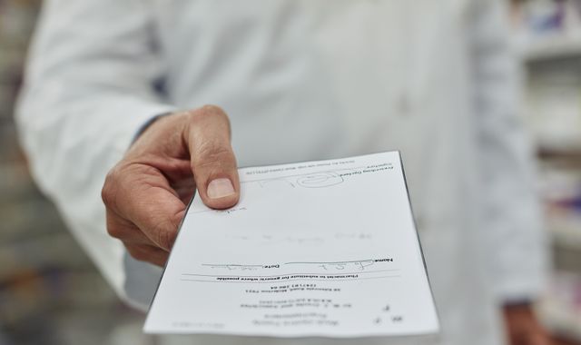 'Greedy' pharmacist who tippexed 1,500 prescriptions jailed for defrauding NHS