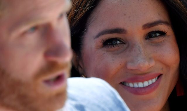 Harry and Meghan won't spend Christmas with the Queen, couple confirm
