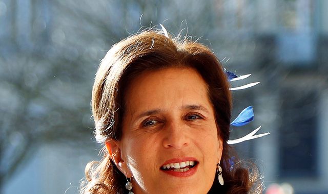 Belgium's Princess Esmeralda arrested in London's Extinction Rebellion protests