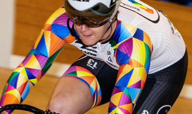 Trans cyclist Rachel McKinnon defends her right to race in women's competitions