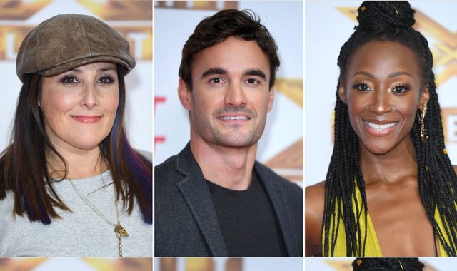 Celebrity X Factor: Stars reveal singing dreams at red carpet launch