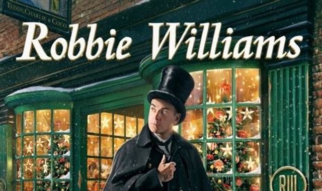Robbie Williams to duet with Tyson Fury on his first Christmas album
