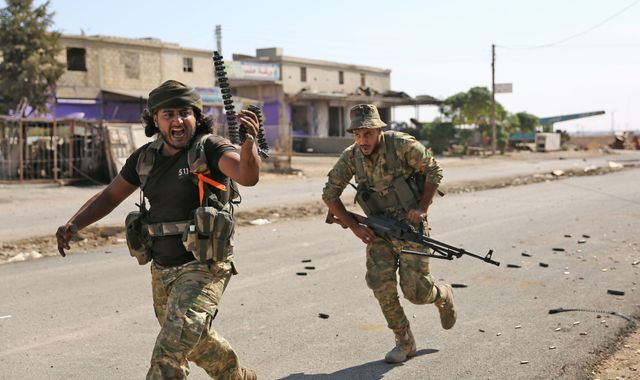 Turkey rejects Syria ceasefire because 'you cannot negotiate with terrorists'