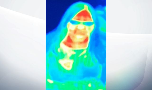 Woman's life-changing tourist visit as thermal camera picks up cancer