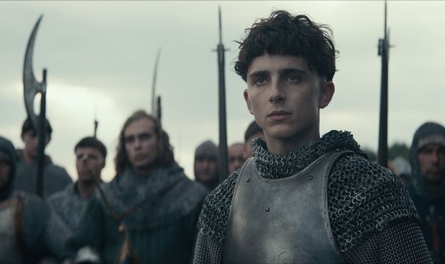 Timothee Chalamet: 'Like Trump, Henry V is insulted by anything'