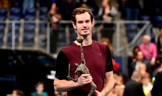 Andy Murray wins European Open title in Antwerp