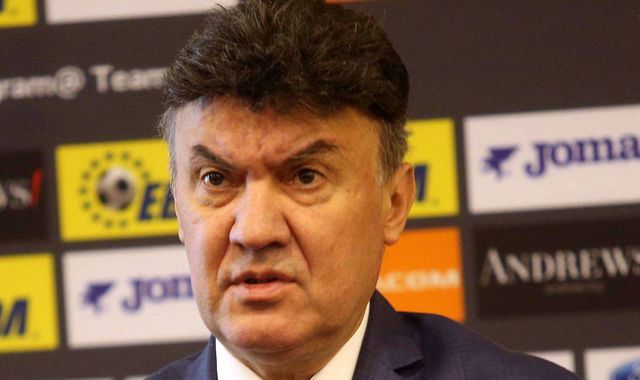 Bulgarian Football Union president Borislav Mihaylov resigns over racist abuse against England