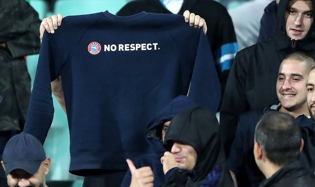 Bulgaria player claims racist abuse against England was pre-planned