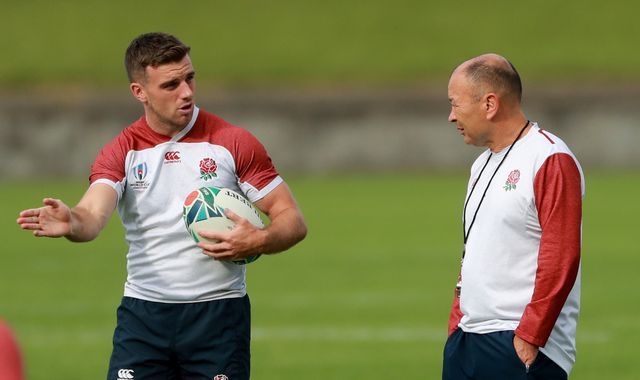 Rugby World Cup: Eddie Jones springs England 'surprise' with George Ford benched vs Australia