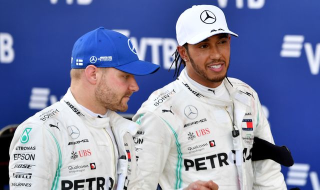 Lewis Hamilton F1 title permuations: How world championship can be won at Mexican GP