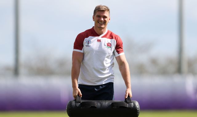 Farrell starts at fly-half against Australia as George Ford drops to the bench