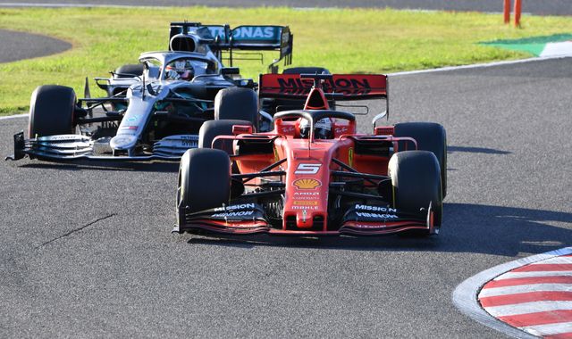 Ferrari target 'benchmark' Mercedes as they bid to raise game in F1 2020
