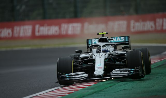 Coronavirus: British F1 teams help to create breathing aid for COVID-19 patients