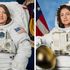 All-women astronaut crew changes space station batteries