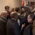 Donald Trump impeachment: Republicans storm secure hearing room