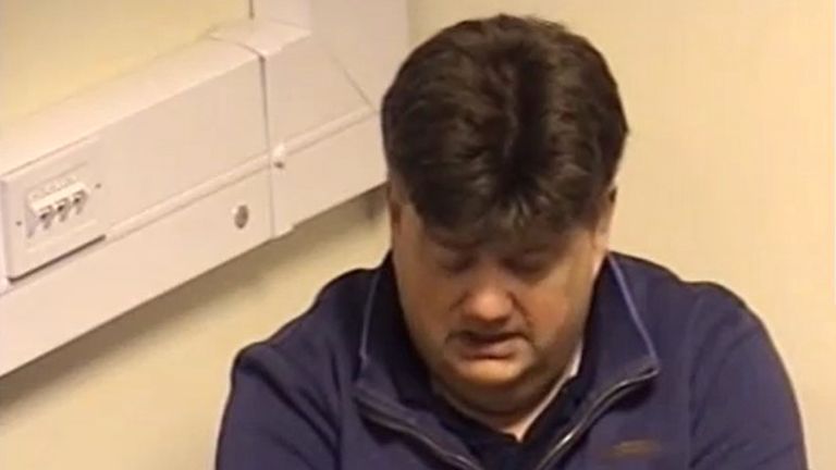 Handout file video grab dated 03/11/2014 issued by the Crown Prosecution Service (CPS) of Westminster paedophile accuser Carl Beech, who is due to be sentenced at Newcastle Crown Court, after being convicted on Monday of 12 counts of perverting the course of justice and one of fraud.