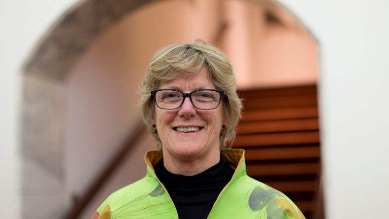 Professor Dame Sally Davies, Chief Medical Officer, at the Global Leaders Conference on One Health and Antimicrobial Resistance, at The Royal Society, London.