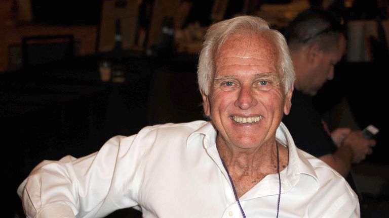 LOS ANGELES, CA - APRIL 20:  Actor Ron Ely attends The Hollywood Show held at Westin LAX Hotel on April 20, 2013 in Los Angeles, California.  (Photo by Albert L. Ortega/WireImage)