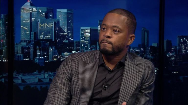 Patrice Evra opens up on Monday Night Football on Luis Suarez racism story  | Video | Watch TV Show | Sky Sports