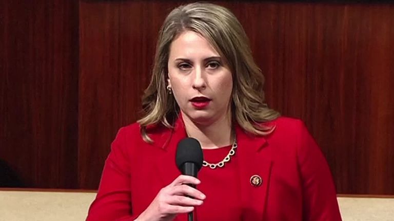 Congresswoman Katie Hill Attacks Double Standard In Final Speech After Resigning Over Naked