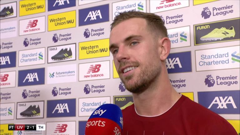 Henderson 'relieved' with result | Video | Watch TV Show | Sky Sports
