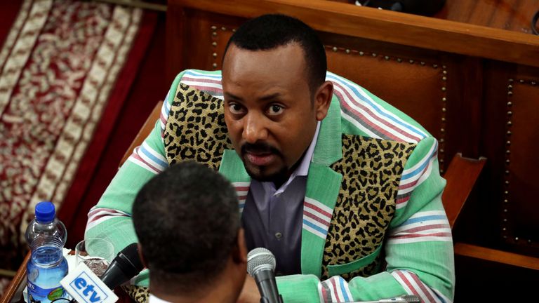 Ethiopia&#39;s Prime Minister Abiy Ahmed
