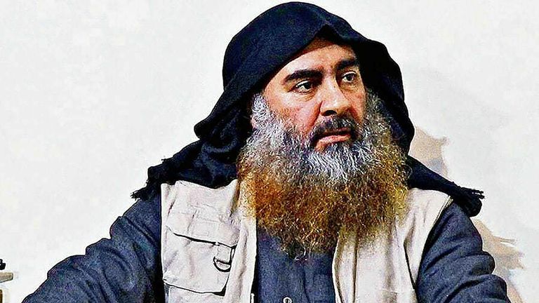 Abu Bakr al Baghdadi  was hundted down by US special forces