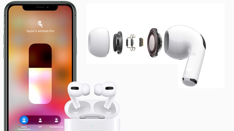 Apple's new noise-cancelling AirPod Pros