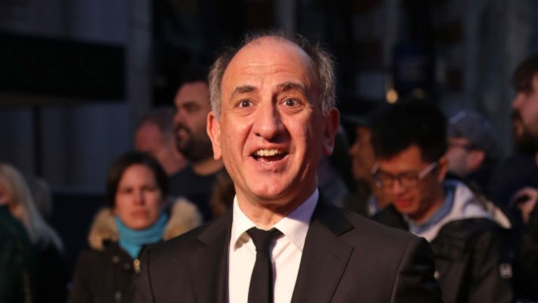 Armando Iannucci has said the 'concept of law has become a movable feast'