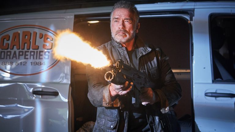 Arnold Schwarzenegger in Terminator: Dark Fate. Pic: 20th Century Fox