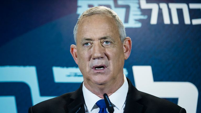 Benny Gantz will now try to form a government