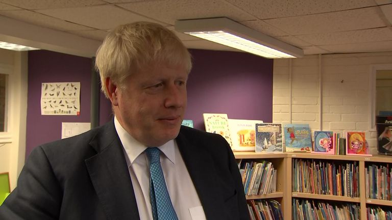 Boris Johnson has hinted at a major concession to rescue a deal by refusing to rule out Northern Ireland staying in the EU’s customs union. 