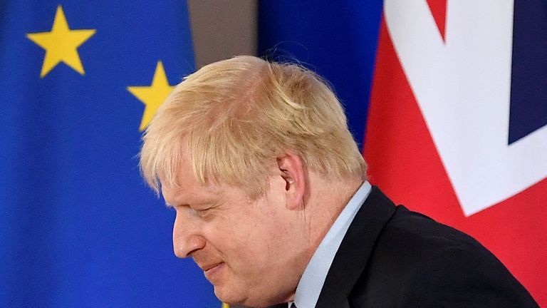 Boris Johnson is facing the same problems that bedevilled Theresa May