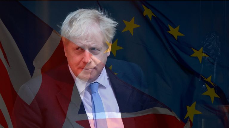 Boris Johnson is hoping to succeed where Theresa May failed