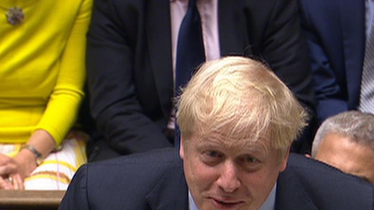 Boris Johnson insists he will not delay Brexit beyond 31st October, despite an amendment being passed to that effect
