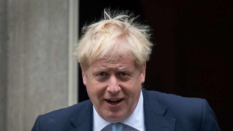 Prime Minister Boris Johnson