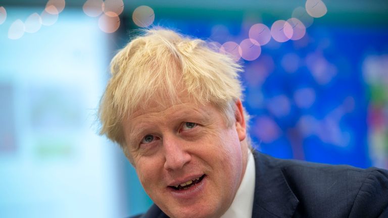 Boris Johnson