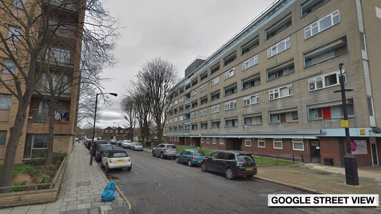 Someone was stabbed at the Brandon Estate in Camberwell, London