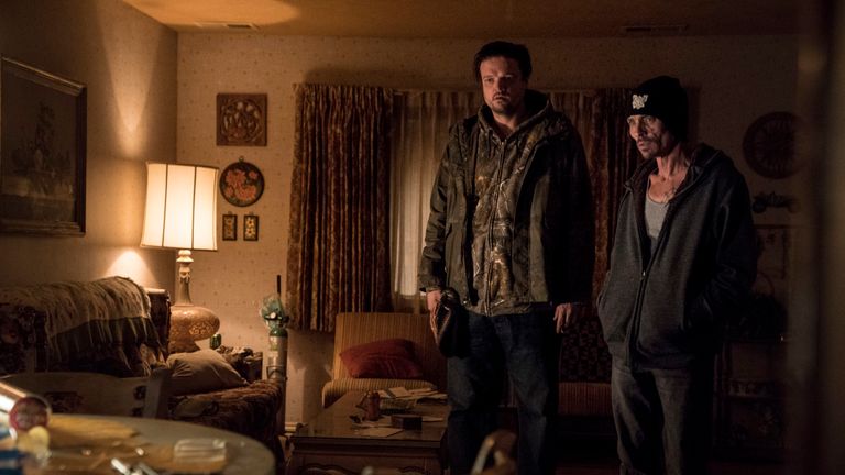 El Camino: A Breaking Bad Movie: Badger and Skinny Pete. Pic: Ben Rothstein / Netflix