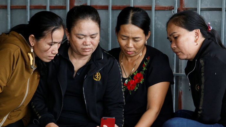 The relatives of Anna Bui Thi Nhung say she wanted to become a nail technician