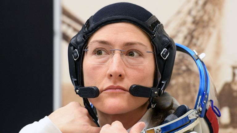 Christina Koch is one of the two female astronauts who will carry out the walk